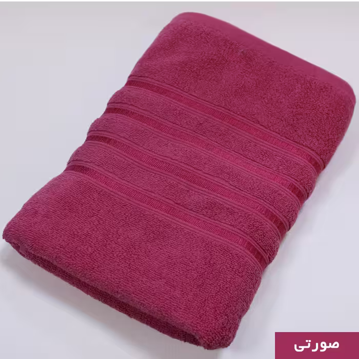 حوله استخری ریسندگی و بافندگی پیشروتاب مدل فورلاین سایز 70x130سانتی متر