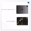 برچسب پوششی ماهوت مدل Graphite-Gold-Marble مناسب برای تبلت اپل iPad Pro 11 (GEN 2) 2020 A2230