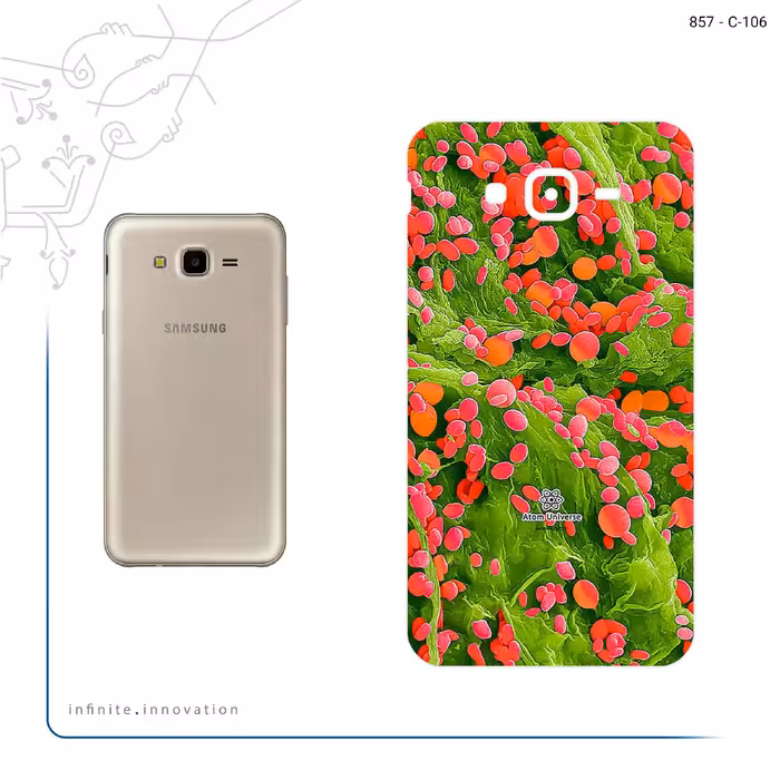 برچسب پوششی ماهوت مدل Atom Universe 3 مناسب برای گوشی موبایل سامسونگ Galaxy J7 Core