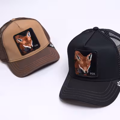 کلاه کپ گورین براز مدل THE FOX 101-0528