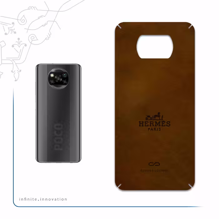برچسب پوششی ماهوت مدل BFL-HRMS مناسب برای گوشی موبایل شیائومی Poco X3 NFC