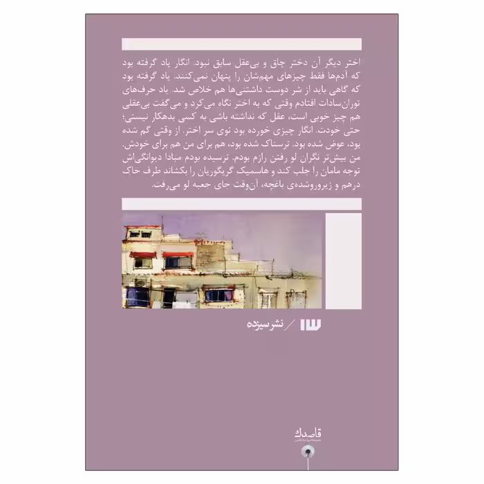 کتاب برزخی‌های زرجوب اثر فرزانه نامجو نشر سیزده