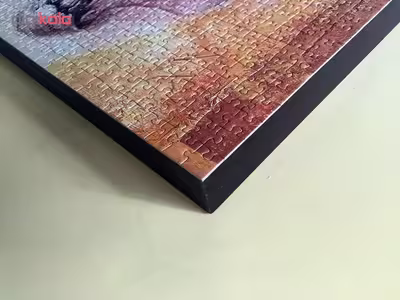 تابلو پازل 1000 تکه مدل اتوبوس لندن