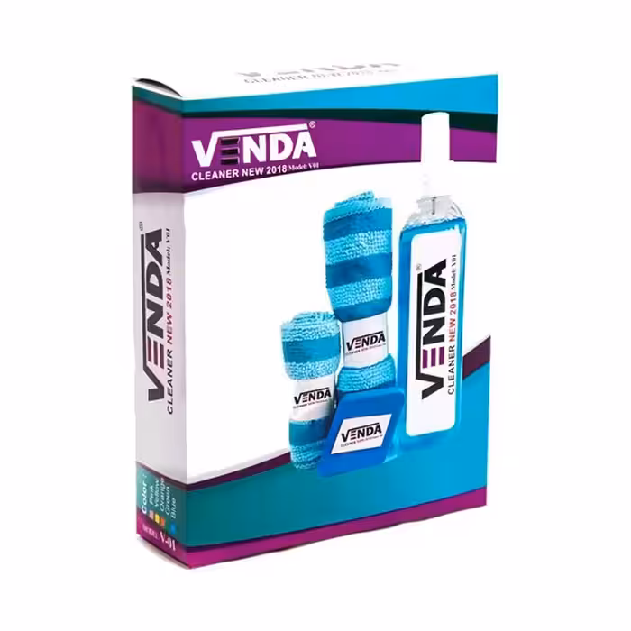 کیت تمیز کننده وندا مدل VA کد 3800