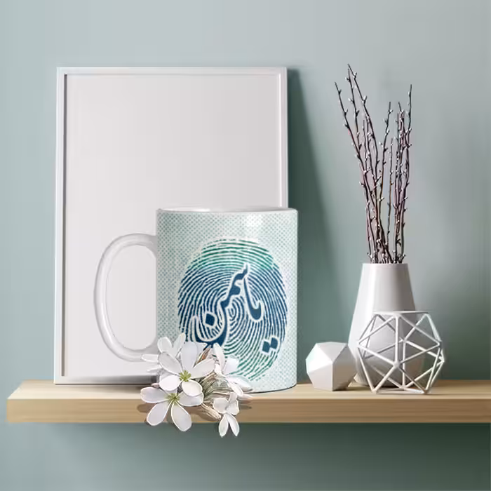 ماگ رژارت مدل اسم یاسمن