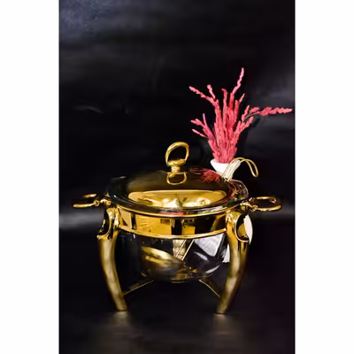 ظرف سوپ رامیسا مدل گرد کد 047880