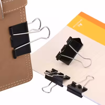 گیره کاغذ دیاموند مدل 15  بسته 12 عددی