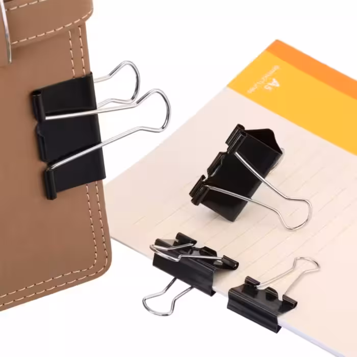 گیره کاغذ دیاموند مدل 15  بسته 12 عددی