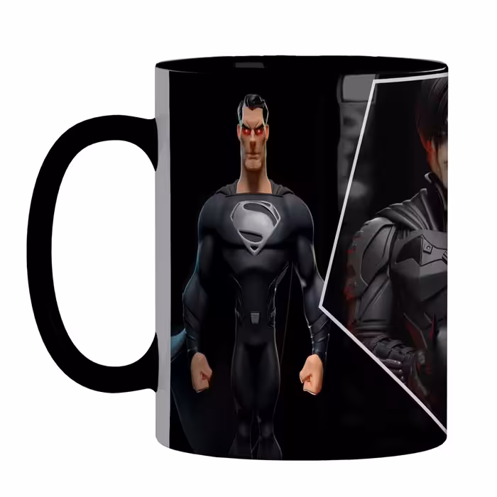 ماگ مدل سوپر من و بت من کد 0620