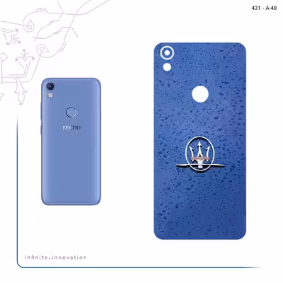 برچسب پوششی ماهوت مدل Maserati مناسب برای گوشی موبایل تکنو Camon CM