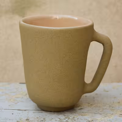 ماگ سرامیکی مدل دست ساز  dgmug04