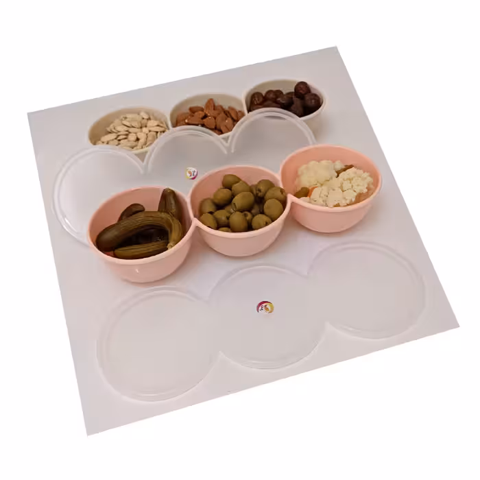 ظرف نگهدارنده یاس مدل مقسم