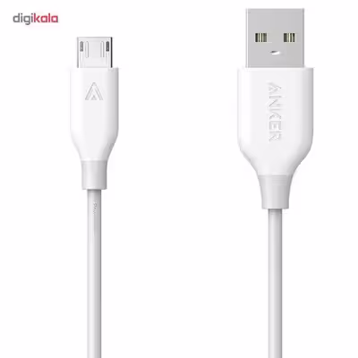 کابل تبدیل USB به microUSB مدل PowerLine II طول 1.8 متر