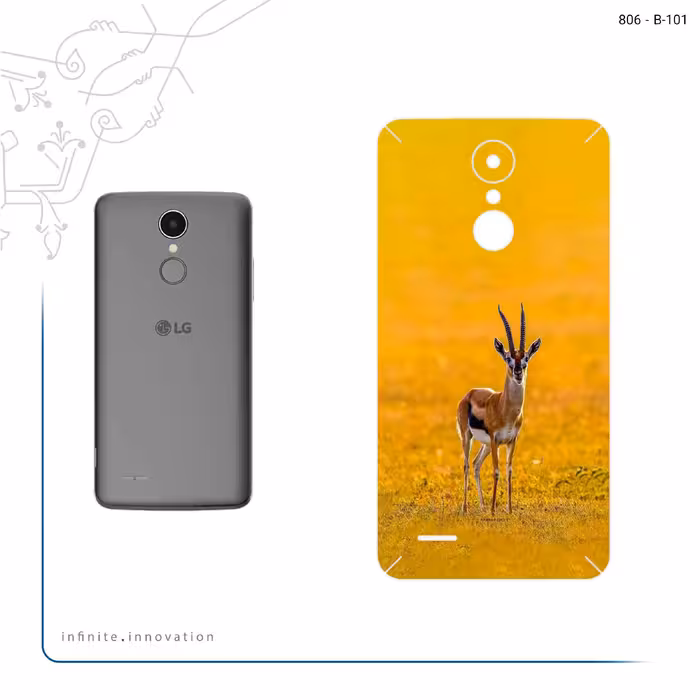 برچسب پوششی ماهوت مدل Gazelle مناسب برای گوشی موبایل ال جی K8 2017