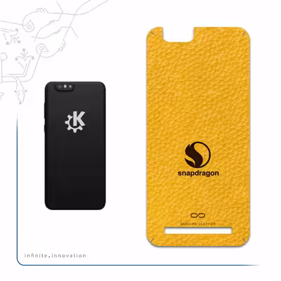 برچسب پوششی ماهوت مدل ML-SNPDRGN مناسب برای گوشی موبایل پاین فون Kde Community Edition