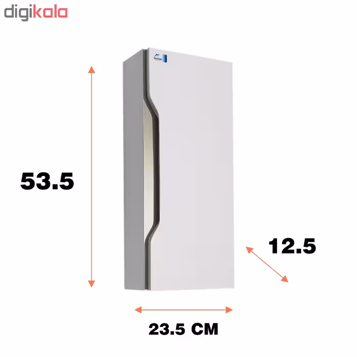 باکس سرویس بهداشتی دلفین مدل 1014