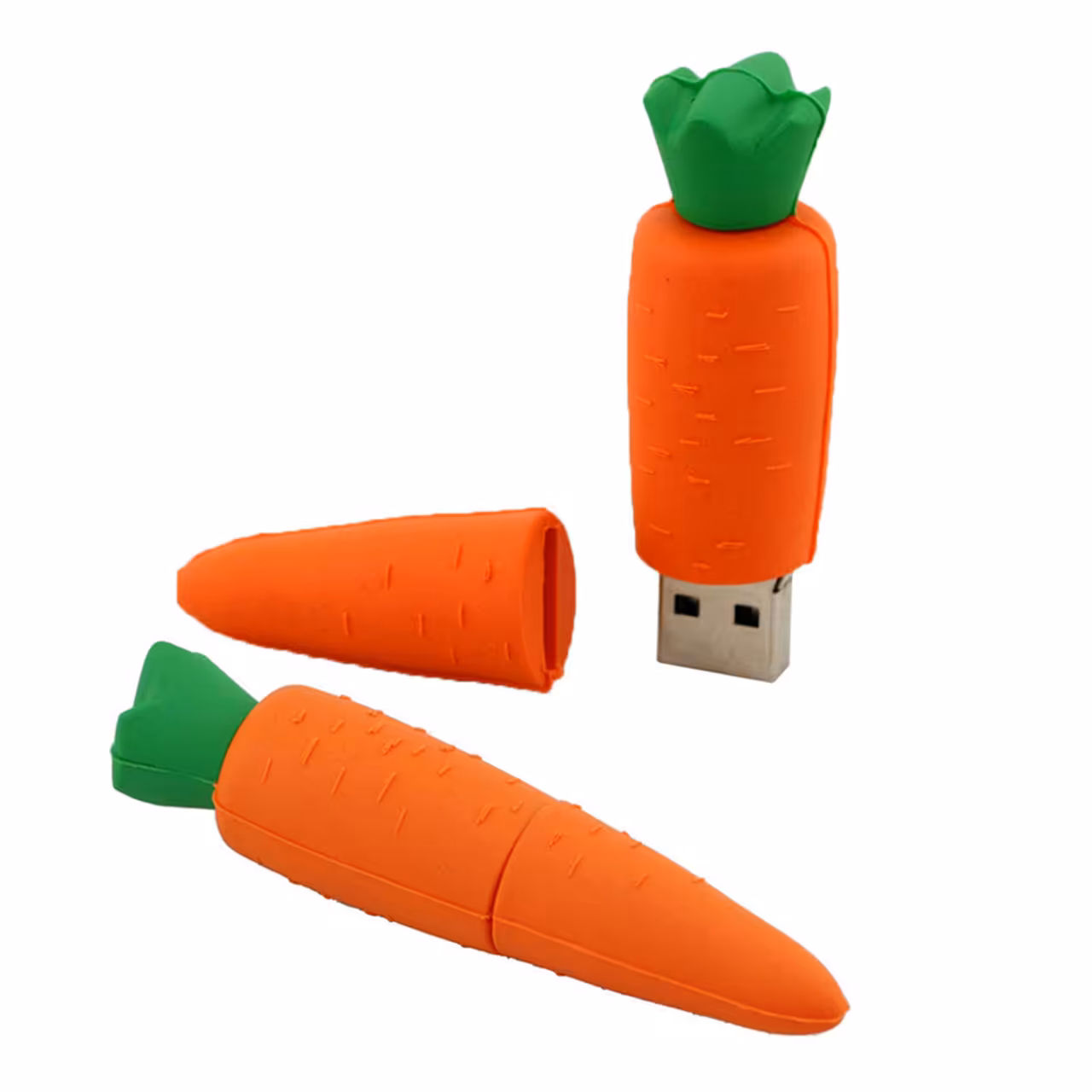 فلش مموری طرح هویج مدل UL-Carrots01 ظرفیت 8 گیگابایت