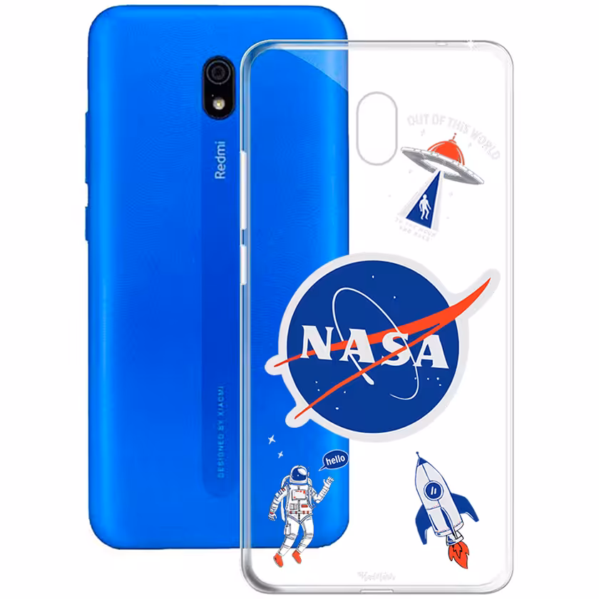 کاور طرح Nasa مناسب برای گوشی موبایل شیائومی Redmi 8A