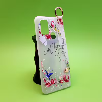 کاور طرح گل کد 01 مناسب برای گوشی موبایل سامسونگ Galaxy A21S