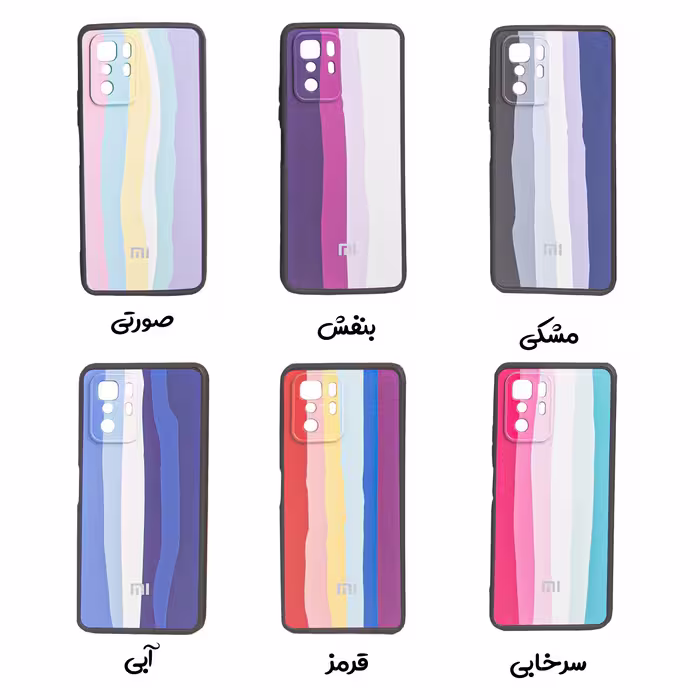 کاور کلاسیک طرح آبرنگی ژله ای مدل KHO.102 مناسب برای گوشی موبایل شیائومی POCO X3 GT / NOTE 10 PRO 5G