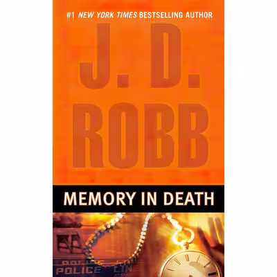کتاب Memory in Death اثر J.D. Robb انتشارات Berkley