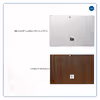 برچسب پوششی ماهوت مدل Orange-Wood مناسب برای تبلت مایکروسافت Surface Pro 4 2015