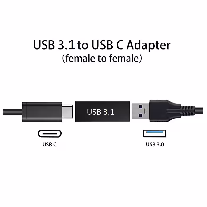 مبدل USB به USB C مدل Female