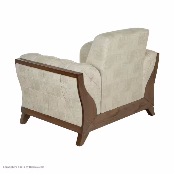 مبل راحتی هفت نفره مدل بلوط کد 001