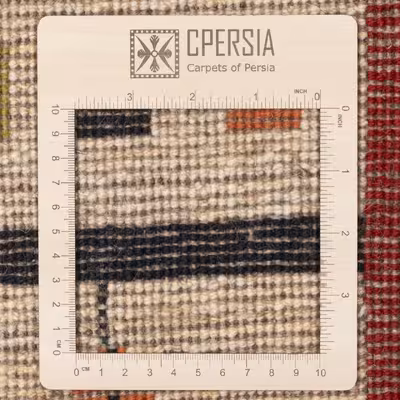 گبه دستباف یک متری سی پرشیا کد 122443