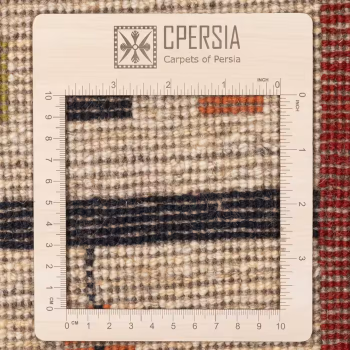 گبه دستباف یک متری سی پرشیا کد 122443