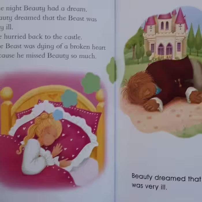 كتاب Beauty and the Beast اثر جمعي از نويسندگان انتشارات Igloo Books 