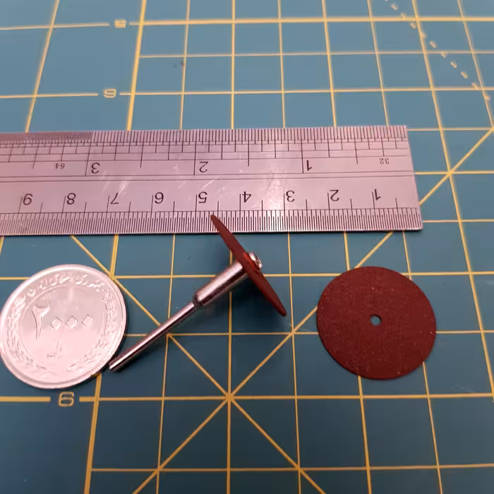  صفحه برش مینیاتوری کد R03 مجموعه 3 عددی