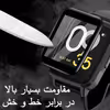 بند گوف مدل LOOP ALPINE مناسب برای ساعت هوشمند هایلو RS4 PLUS به همراه محافظ صفحه نمایش