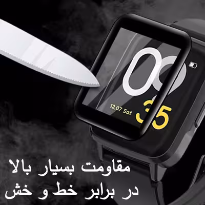 بند گوف مدل LOOP ALPINE مناسب برای ساعت هوشمند هایلو RS4 PLUS به همراه محافظ صفحه نمایش