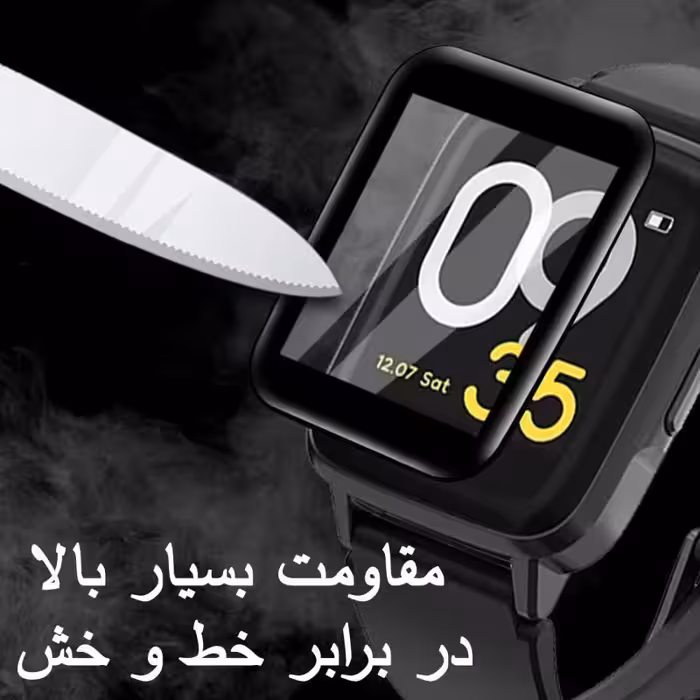 بند گوف مدل LOOP ALPINE مناسب برای ساعت هوشمند هایلو RS4 PLUS به همراه محافظ صفحه نمایش