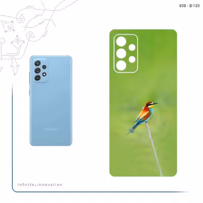 برچسب پوششی ماهوت مدل European bee-eater مناسب برای گوشی موبایل سامسونگ Galaxy A52s 5G