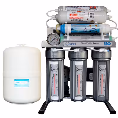 دستگاه تصفیه کننده آب اولانسی مدل CHROME A1077 به همراه فیلتر کد 01 مجموعه 3 عددی