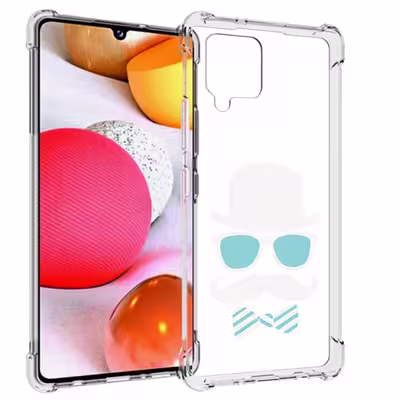 کاور طرح The Man مناسب برای گوشی موبایل سامسونگ Galaxy A22 4G