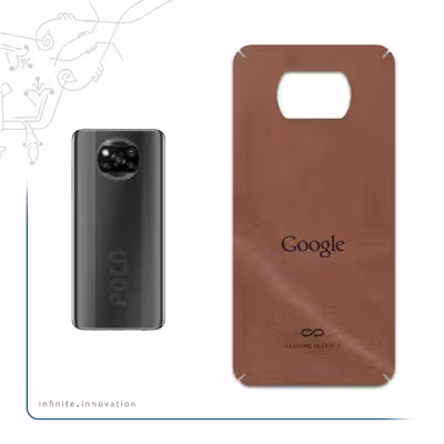 برچسب پوششی ماهوت مدل MNL-GGL مناسب برای گوشی موبایل شیائومی Poco X3 NFC