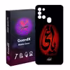 کاور گارد ایکس طرح یاغی مدل Glass10447 مناسب برای گوشی موبایل سامسونگ Galaxy A21s