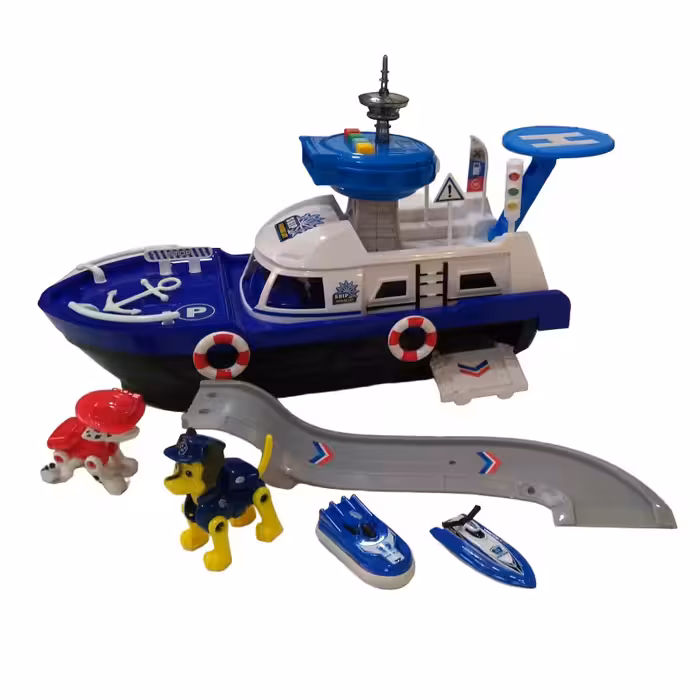 کشتی بازی مدل گشت ساحلی سگهای نگهبان 1018