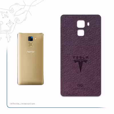 برچسب پوششی ماهوت مدل PL-TSLA مناسب برای گوشی موبایل آنر 7