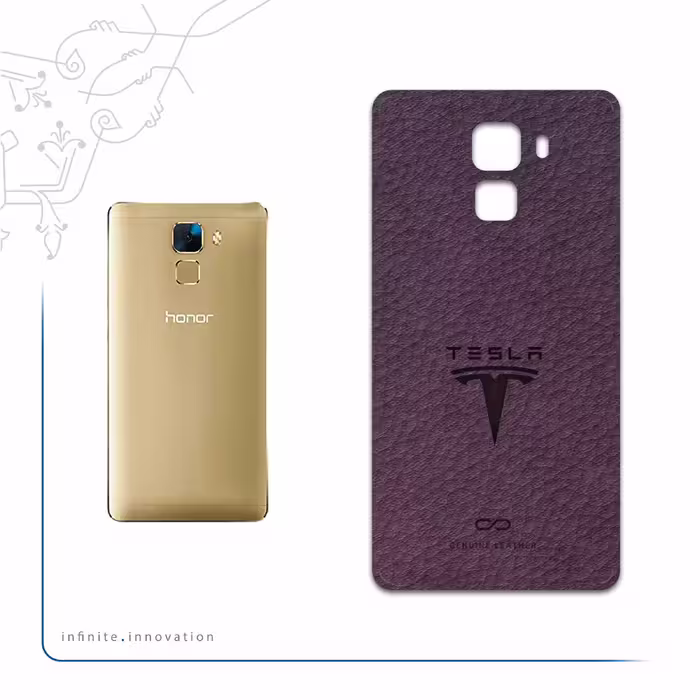 برچسب پوششی ماهوت مدل PL-TSLA مناسب برای گوشی موبایل آنر 7