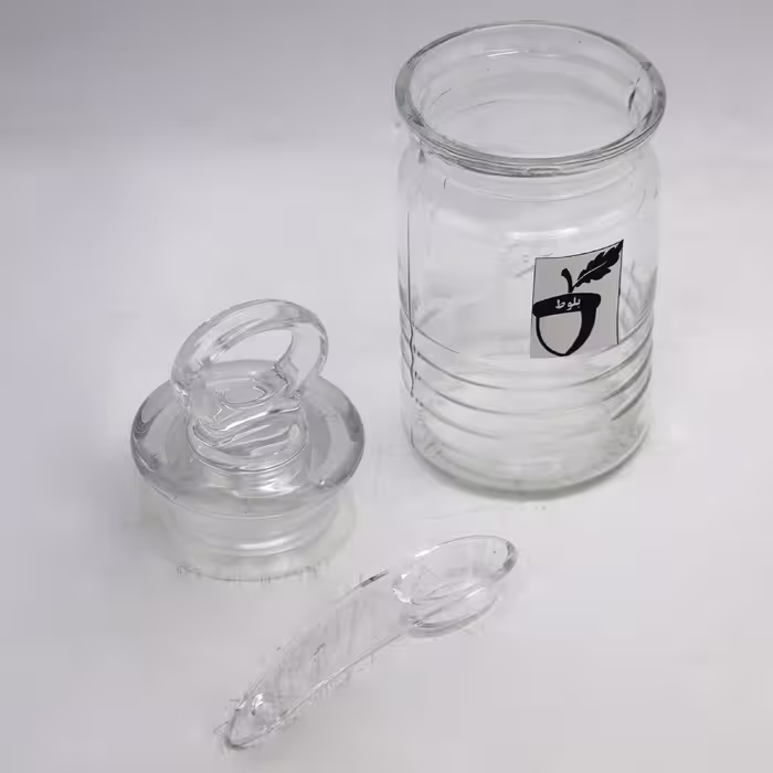 ست جای ادویه 6 پارچه مدل بلوط کد YP-200ML