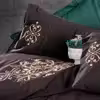سرویس روتختی کاتن باکس مدل tiana-yesil دو نفره 6 تکه