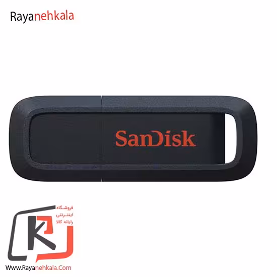 فلش مموری سن دیسک مدل SanDisk Ultra Trek cz490 ظرفیت 32 گیگابایت