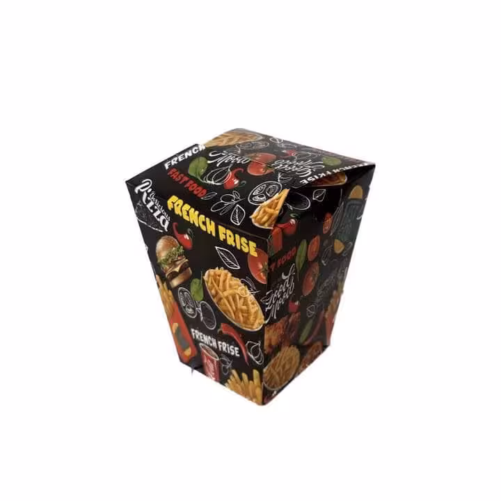 جعبه سیب زمینی مخروطی بزرگ ایندربرد کارتن 900 عددی