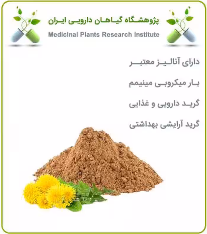 عصاره ریشه قاصدک خشک (پودری)