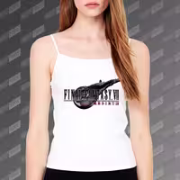 تاپ زنانه طرح Final Fantasy VII Rebirth TS-582