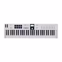 میدی کنترلر ARTURIA KeyLab Essential 61 MK3 White